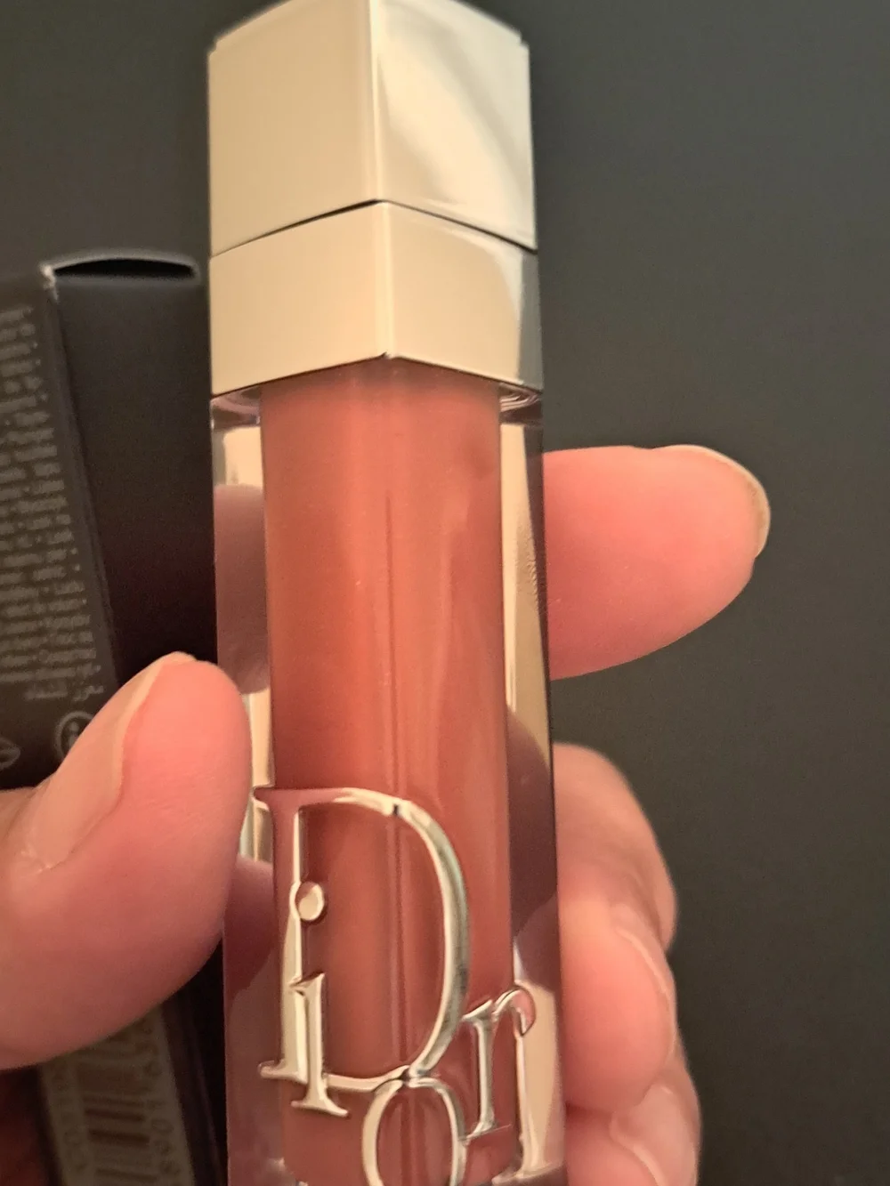 Dior Addict Lip Maximizer Gloss — Coral Pink